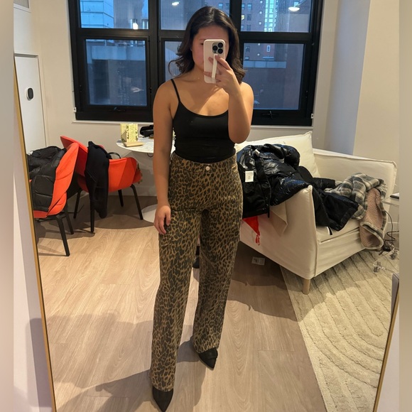 Damson Madder Denim - Damson Madder Dion Leopard Cargo